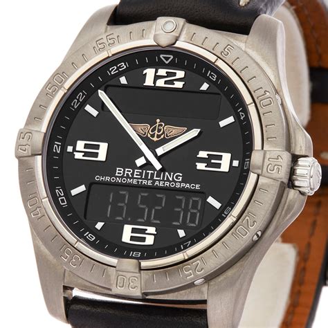 breitling aerospace precio|Breitling aerospace price.